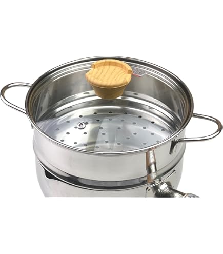 Amazon｜パール金属 両手鍋 蒸し鍋 兼用鍋 24cm 鍋蓋付 ガス火専用